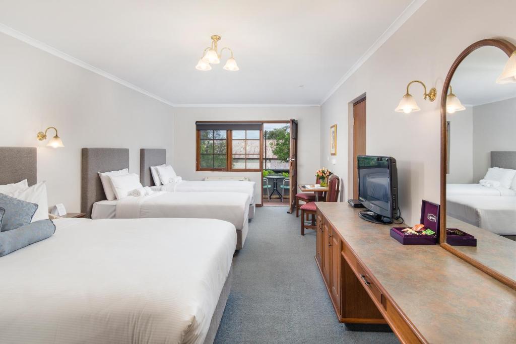 Adelaide Inn Buitenkant foto