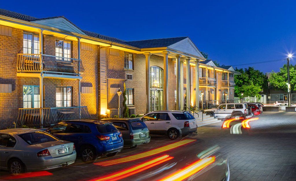 Adelaide Inn Buitenkant foto